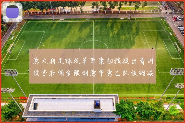 意大利足球改革草案初稿提出青训投资和佣金限制意甲意乙队伍缩减至18队
